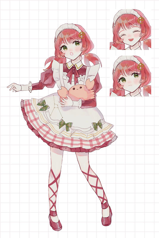 立ち絵サンプル