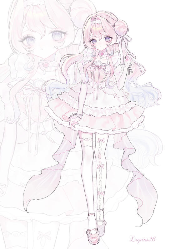 立ち絵サンプル